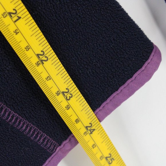 Spooks Riding Fleece Jacket Womens Navy Blue Full Zip Embroidered Size Small - Picture 11 of 11